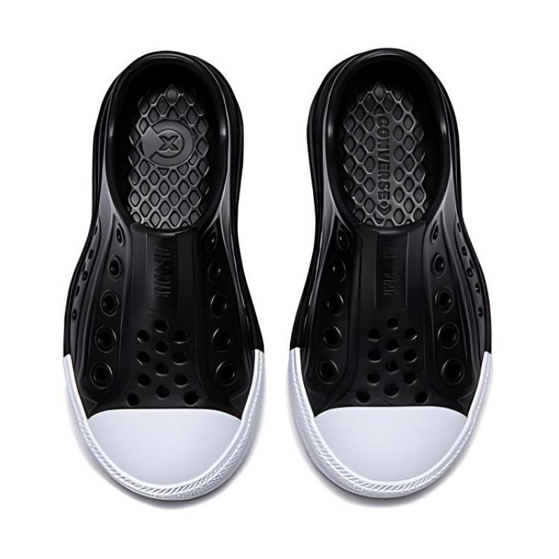 Converse Teen Comfort Breathable Wear-resistant Sandals Black A09865C