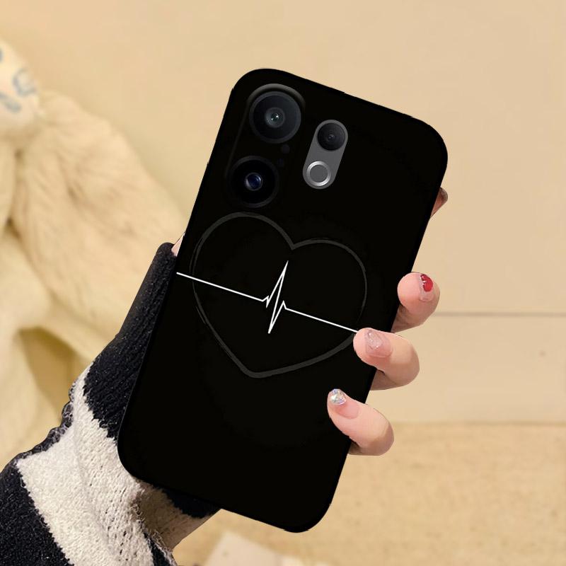 For VIVO S30 Pro Mini Phone Case Stylish Soft TPU Cover For Vivo X200 FE Shockproof Bumper Funda V2503 V2465A Lens Protection