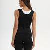 Women's Body Shaping Corset with Shoulder Strap and Belly Slimming Belt