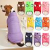 Ropa de Invierno Cálida para Perro Impermeable Mascota Acolchado Chaleco Chaqueta Abrigo Parka Disfraz