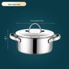 Stainless Steel Single-Person Hot Pot with Alcohol Stove - Portable Self-Service Shabu-Shabu for Home or Restaurant Use