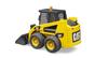 Bruder 02481 Cat Skid Steer Loader, Yellow