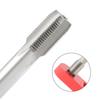 High Speed Steel HSS Spiral Threading Tap Silver Gold Metric Screw Taps