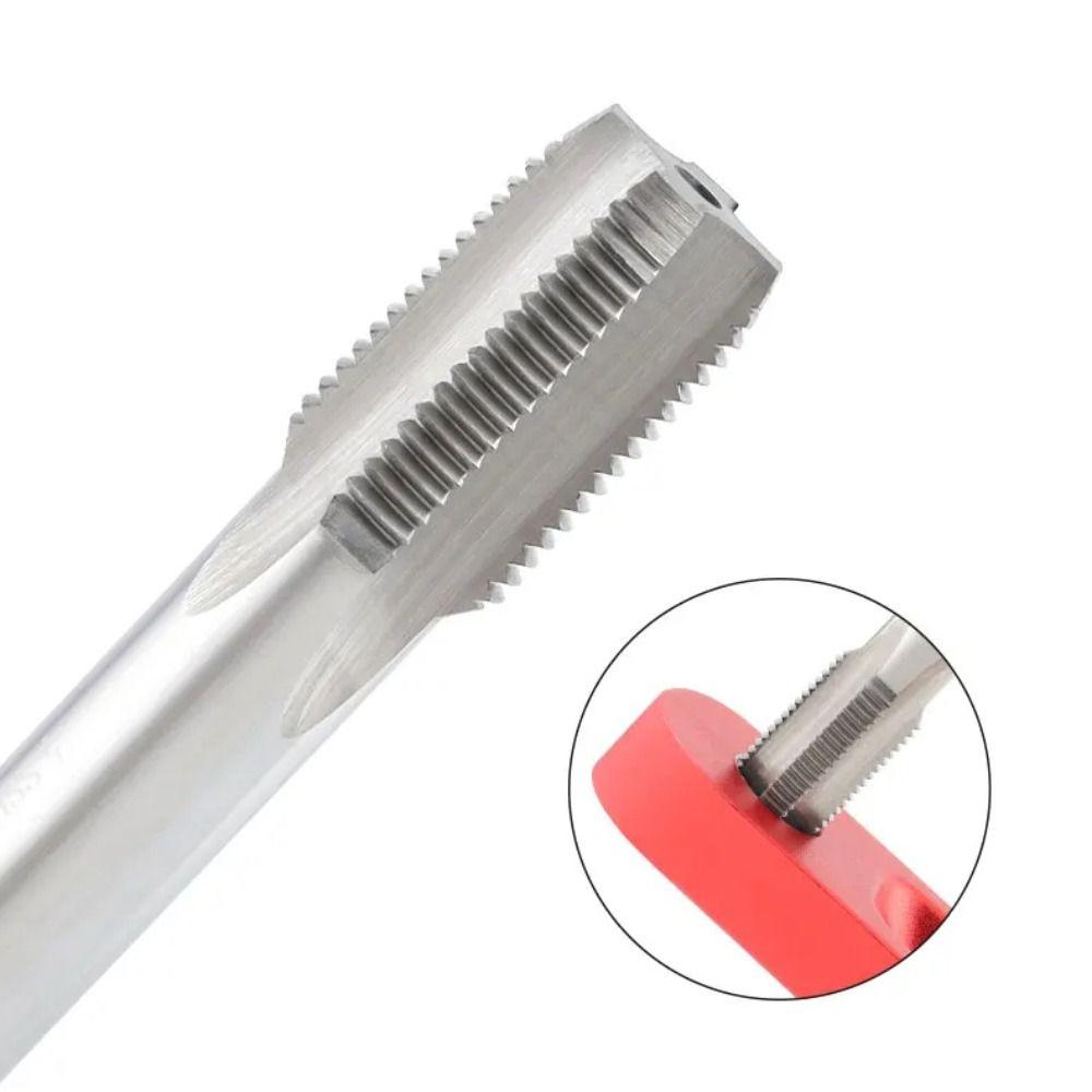 High Speed Steel HSS Spiral Threading Tap Silver Gold Metric Screw Taps