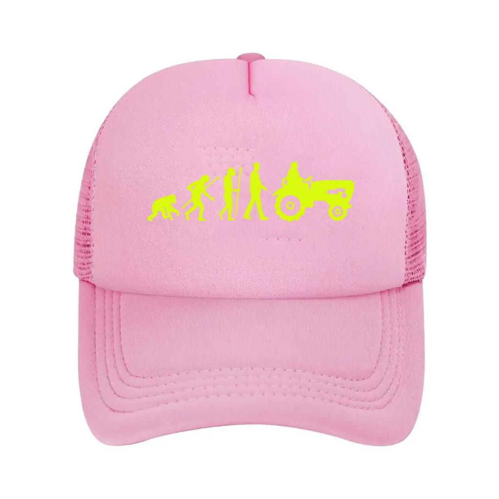 “Neon Evolution Retro, Pop Art Design” Mesh Baseball Cap