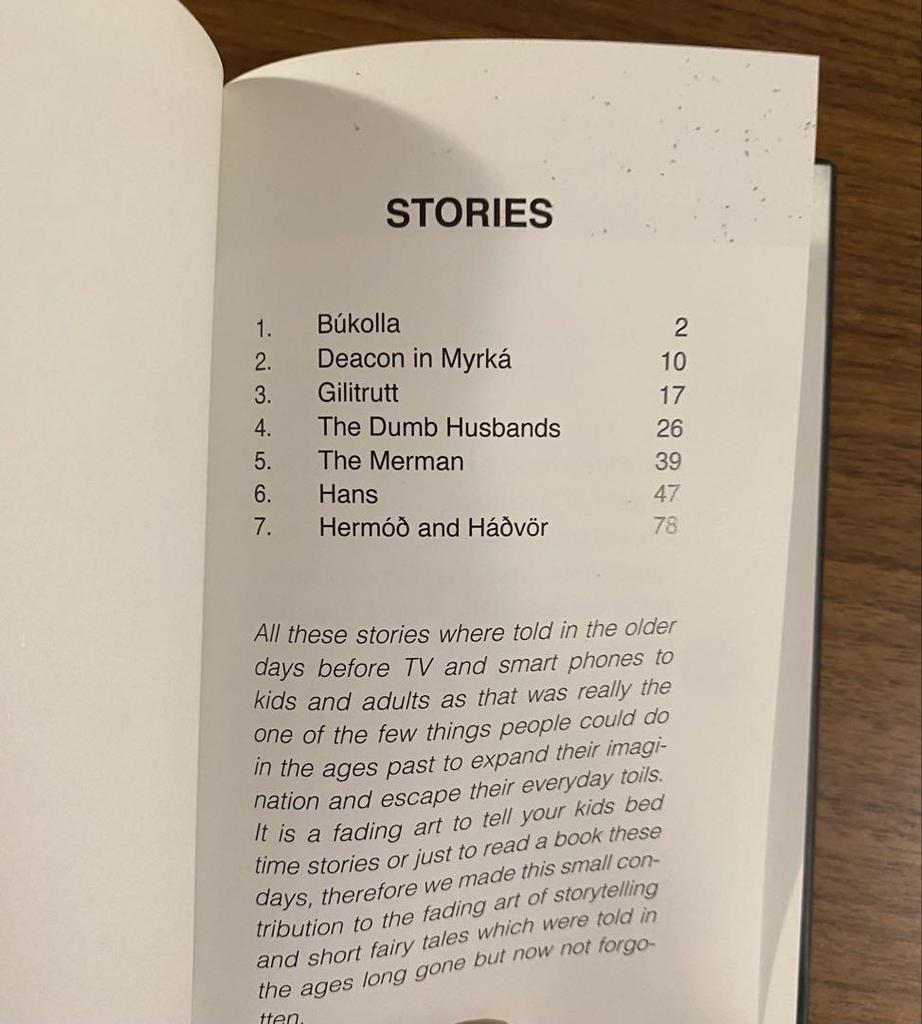 [USED] ICELAND FAIRY TALES