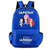 Anime Cartoon Printed Backpack for Teenager Student Girl Boy Bookbag Schoolbag Women Large Capacity Waterproof Travel Bag Gift