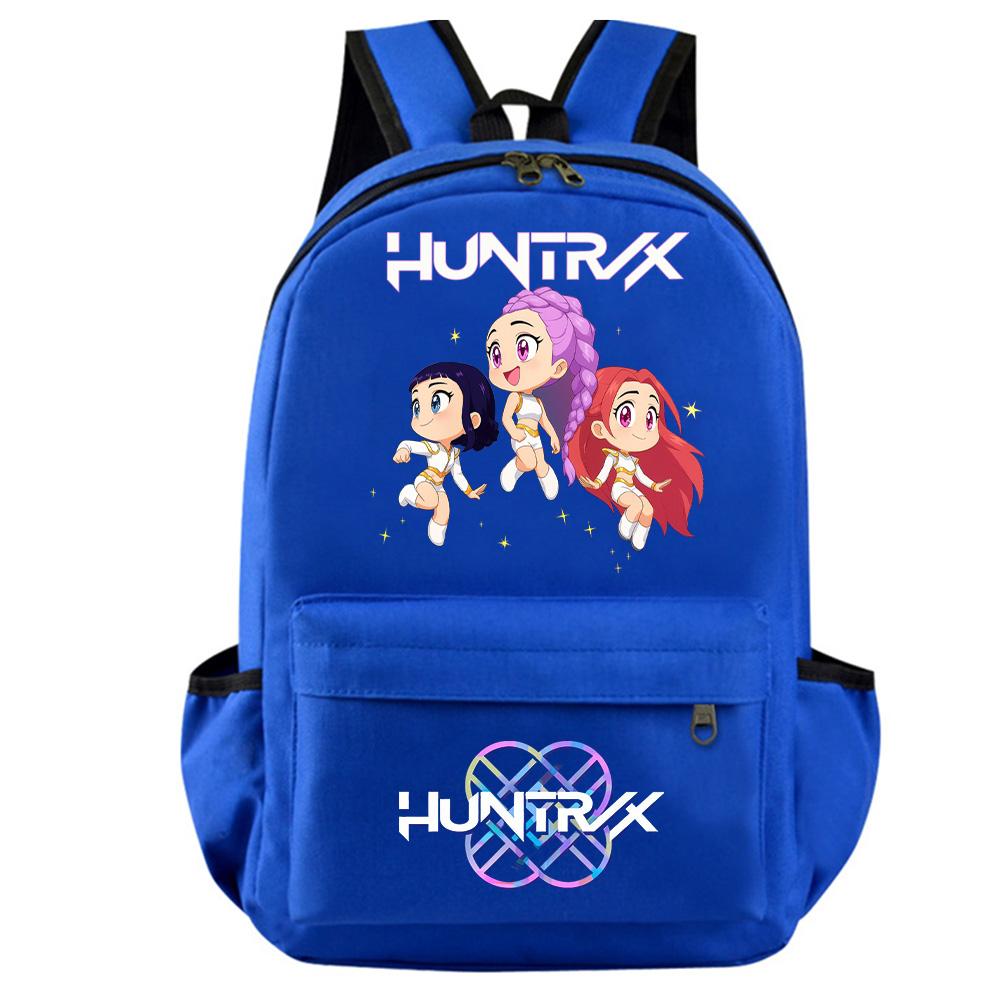Anime Cartoon Printed Backpack for Teenager Student Girl Boy Bookbag Schoolbag Women Large Capacity Waterproof Travel Bag Gift