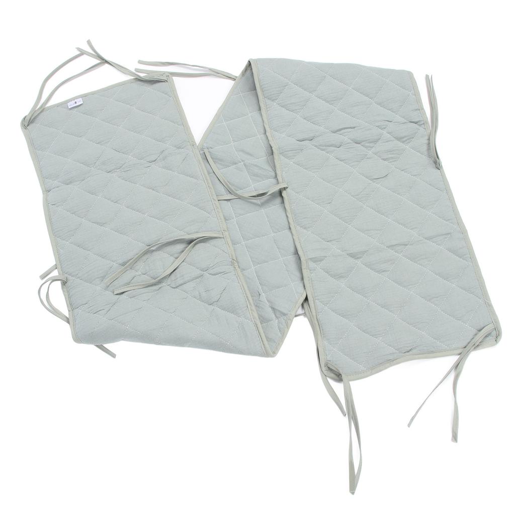 Crib Liner Collision Avoidance Baby Bed Safety Rail Guard Against Nibbles and Bumps Baby Bed