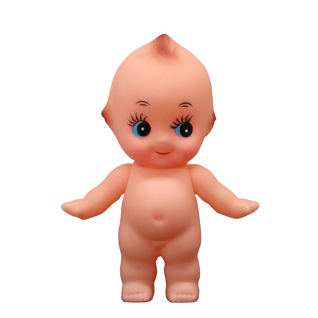 Tradisjonell japansk Kewpie 15 cm lang dukke,