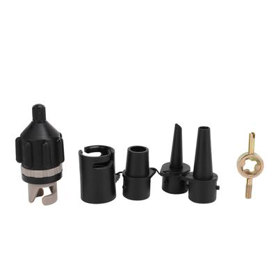 Náhradní trysky vzduchové pumpy Nylonové nepropustné hlavy nafukovací pumpy pro vzduchové lůžko, vzduchovou matraci