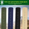 For Casio PROTREK Series PRG-601 PRG-600 PRG-650 PRW-6600Y GA2200 Breathable Nylon Canvas Strap 24mm Quick Release Wristband