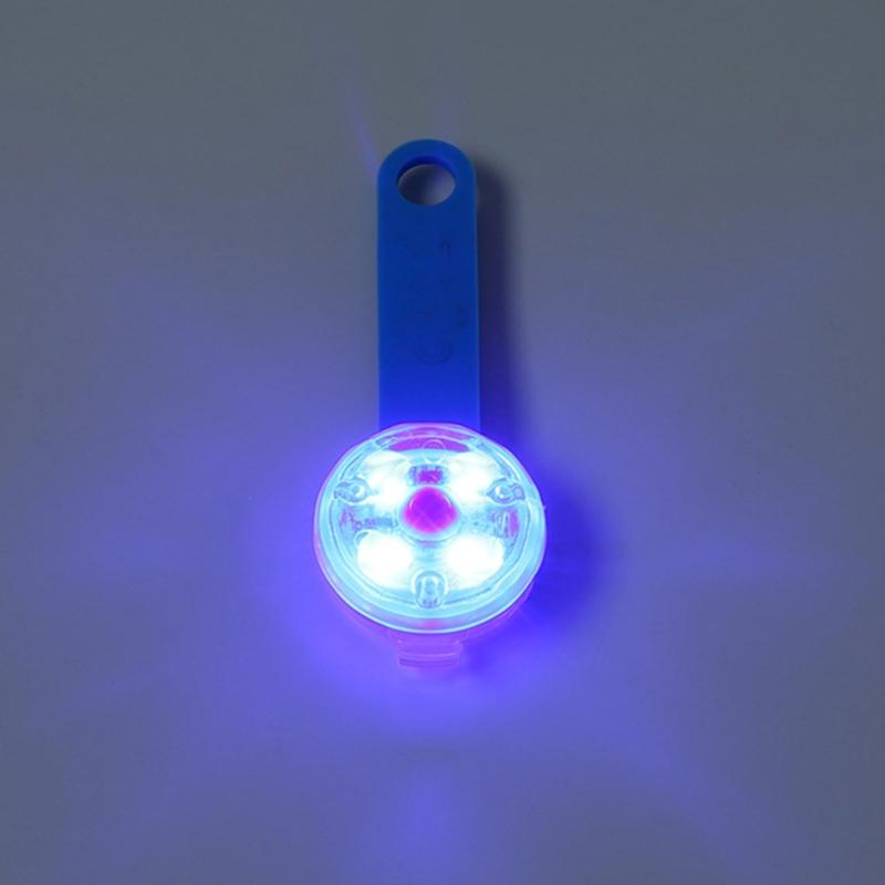 Clipon LED Safety Light for Pet Collar Pendants Light Camping Running Dog Light