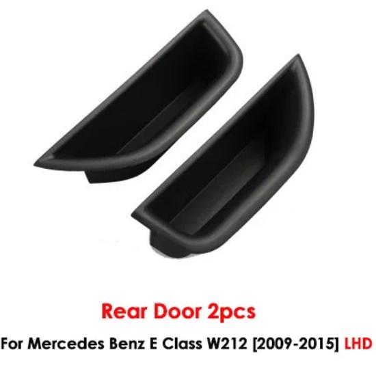 For Mercedes - Benz E Class E200 E260 E300 E320 W212 W213 C207 2009-2015 Car-styling Accessories Door Storage Box Organizer Tray