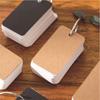 Kawai Blank Card English Word Card White Hard Cardboard Portable Memorization Memory Ring Punch Handwriting School Supplies