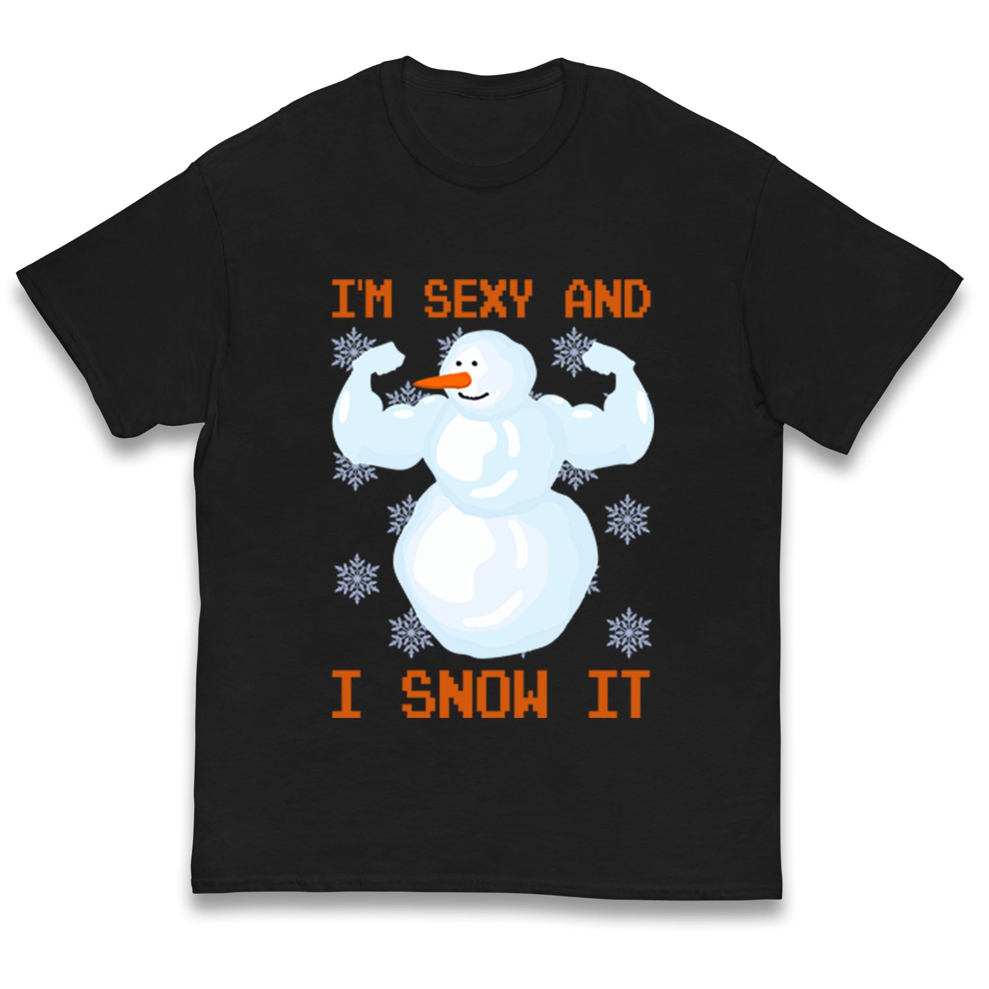 Im Sexy And I Snow It Christmas Kids T Shirt 140