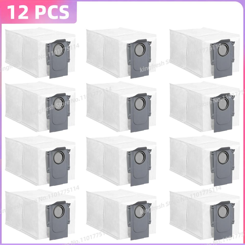 Fit For ( Roborock Qrevo Curv / S5V / S5X / 5A1 / 5XC / 5AE / CurvC / Qrevo C / Qrevo C Pro ) Parts Brush Filter Mop Cloth Bag