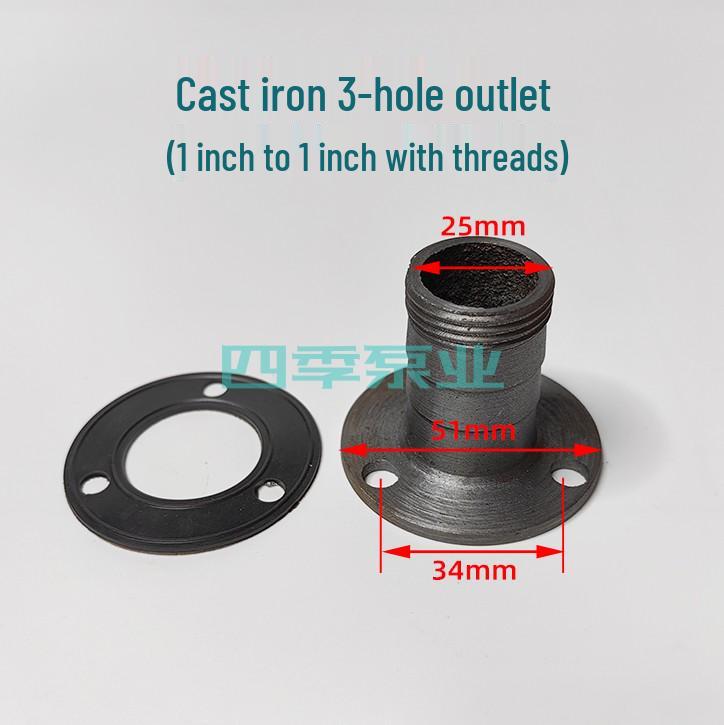 2-inch To 1-inch Cast Iron Elbow for Submersible Water Pump