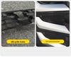 BYD Qin PLUS dmi/ev Insect Screen: Fits 25 Models, No Bumper Removal Required