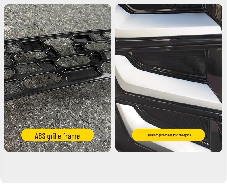 BYD Qin PLUS dmi/ev Insect Screen: Fits 25 Models, No Bumper Removal Required