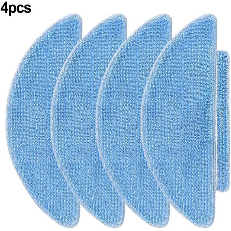 B97A-Mop Cloth Pads For Medion X20 SW+ MD 11415, X21 SW+ MD 11500 Vacuum Cleaner Replacement Parts