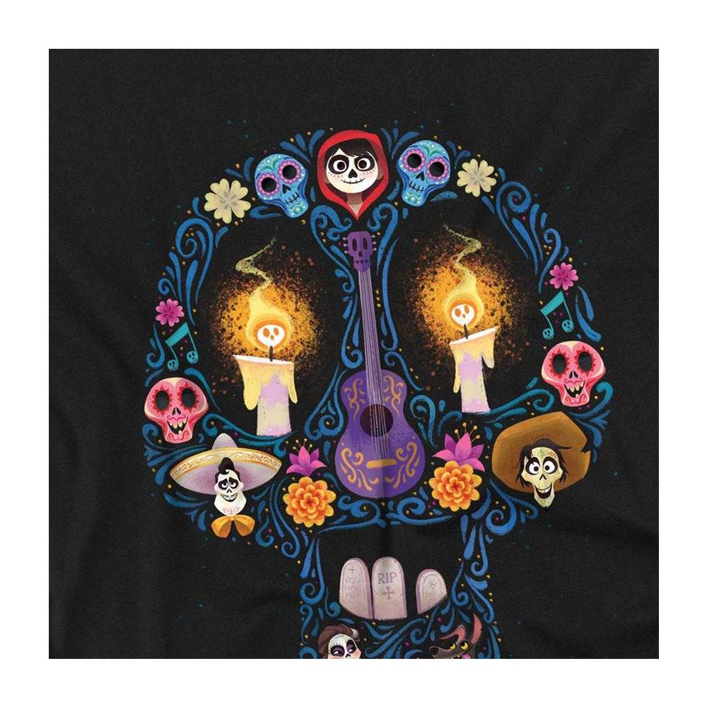 Coco Childrens/Kids Ernesto Miguel Hector Skull Day Of The Dead Sweatshirt
