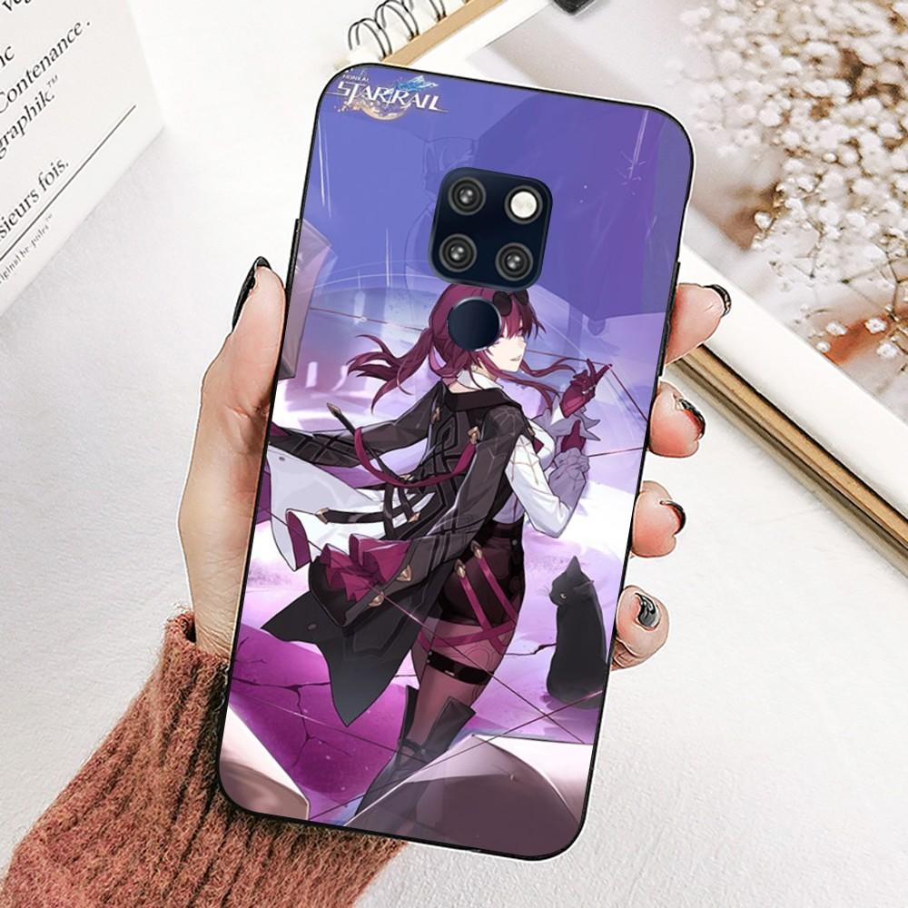 Honkai Game S-Star R-Rail Phone Case For Huawei Mate 10 20 30 40 50 Lite Pro Nova 3 3i 5 6 SE 7 Pro 7SE