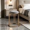 Light Luxury Stackable Round Stools for Home, Modern Minimalist Dining Table Stools,Balcony & Camping, As Easter Decorations