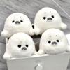 Compact Size High-Quality Seal High-Quality Plush High-Quality Toy High-Quality Soft High-Quality Kawaii High-Quality Seal High-Quality Plush