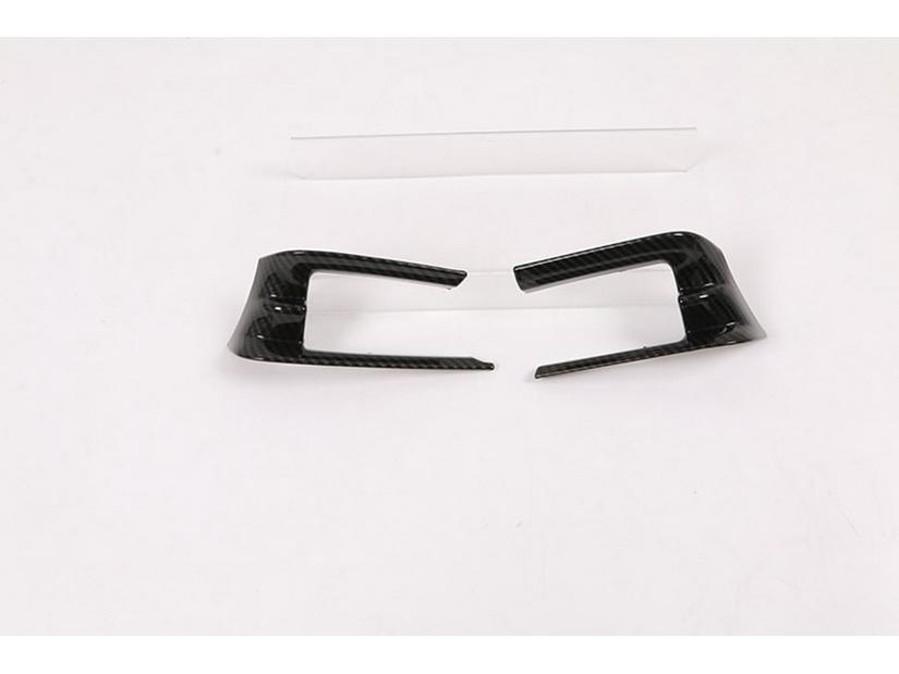 2022 Honda HRV Interior Trim: Armrest Frame, Rear Air Vent, Steering Wheel Sequins, Trunk Strip