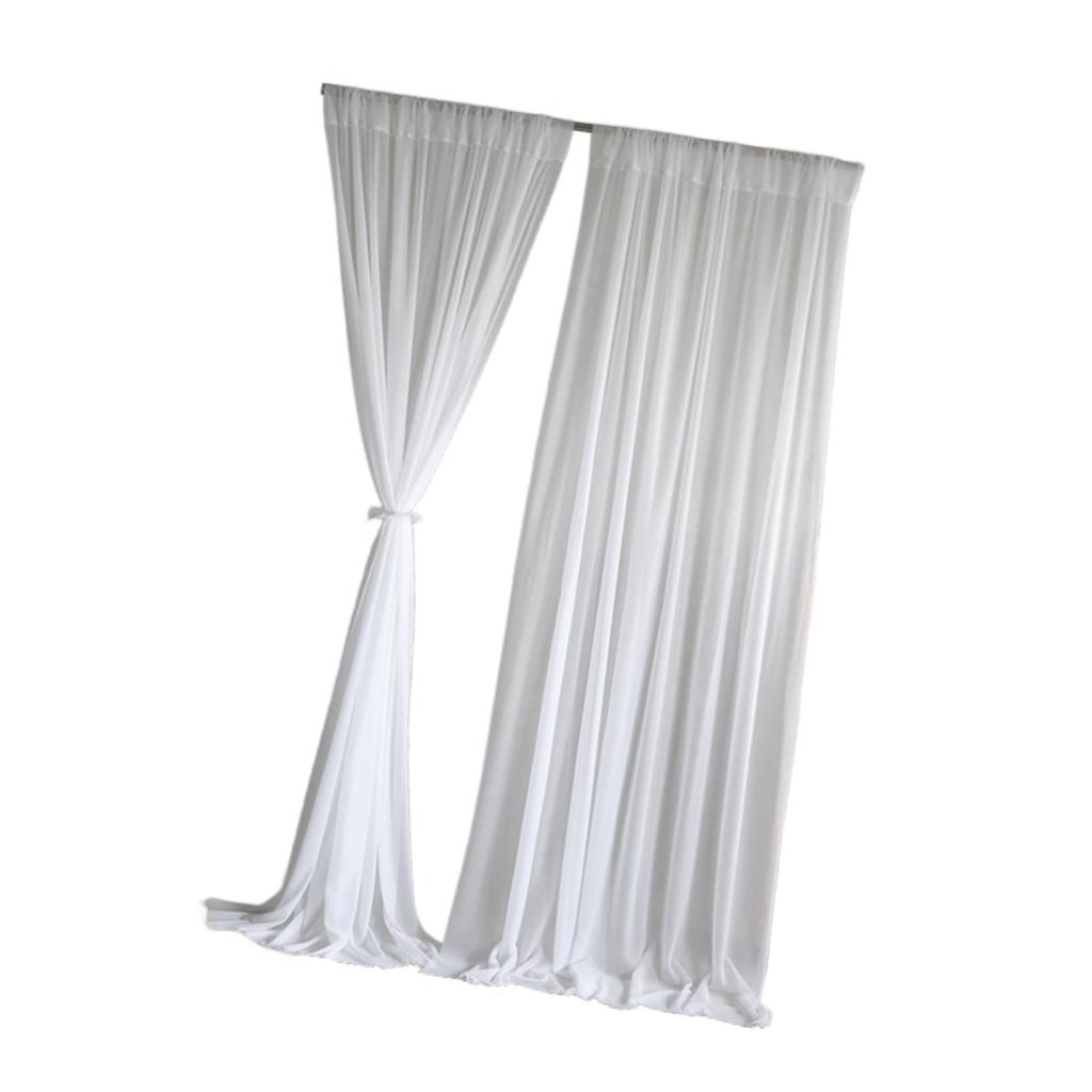 Backdrop Curtains Backdrop Drapes Photography with Rod Pockets Decorative 2