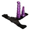 Double Strapon Realistic Dildo Ultra Elastic Harness Strap On Dildo Lesbian Strap-on Dildo Adult Sex Toys for Couples Women Gay