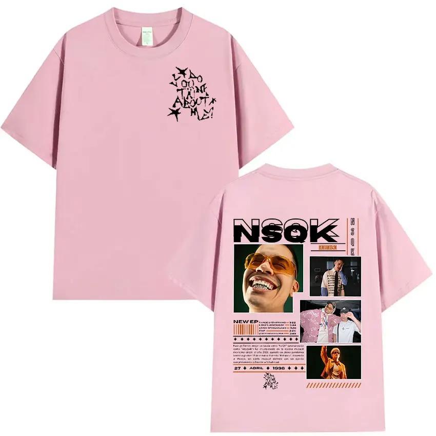 NSQK Suitable for all seasons New Model personality Clothes Couples Unisex Oversized T-shirt high quality hot product High-end Luxury
