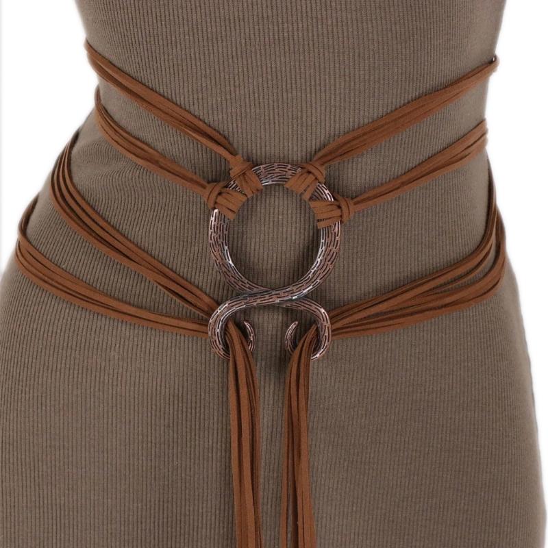 Snake Metal Belt Medieval Fantasy Design Adjustable Wrap Feature for Sizing and Quick Costume Changes in Themed Event