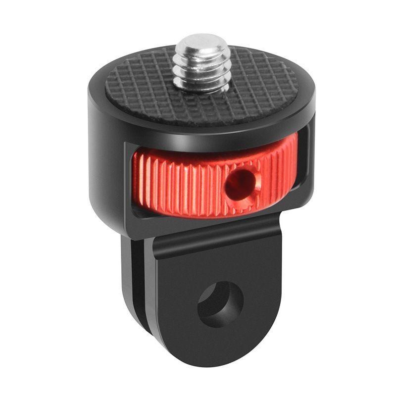 360 Rotatable 1/4 Inch Screw Mini Tripod Adapter Mount for GoPro 13 12 For Insta360 X4 Xiaomi OSMO Action 5Pro Camera POCKET3