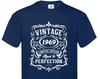 1969 Birthday T Shirt - Funny Vintage Bday Style Top - Birth Date Year - Cool Gift Tee Ideas for Grandad, Dad, Mum, Father's Day, 695