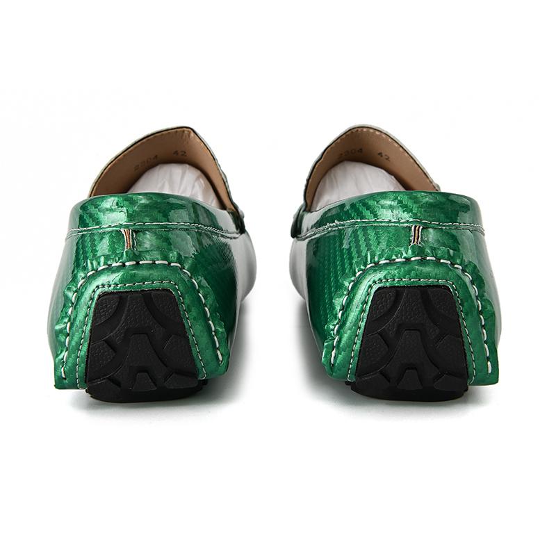 Módní mokasíny Pánské ručně vyráběné ležérní nazouvací boty PU kůže Pánské mokasíny Venkovní pohodlné prodyšné Pánské řidičské boty