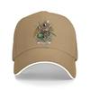 Summer Cap Sun Visor Dragon Ranger Hip Hop Caps DND Game Peaked Hats