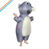 Cute Mouse Inflatable Costume Popular Halloween Dress Up Funny Props Cartoon Adult Inflatable Doll Costume