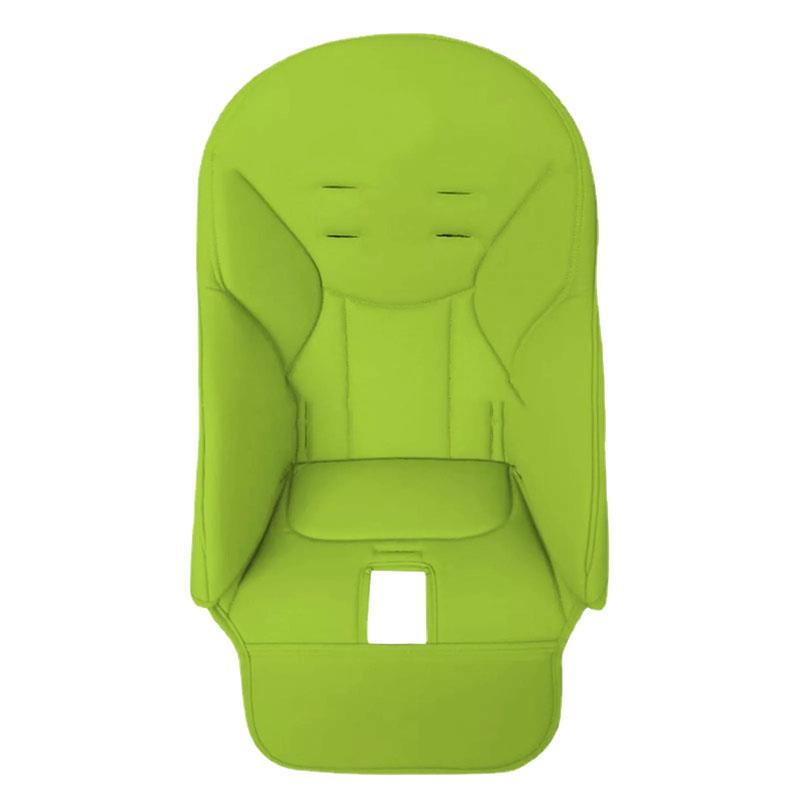 Baby Pu Leather Dining Chair Cover Children Leather Cushion Baby Dining Chair Leather Cover With Padding Seat Case Accessories
