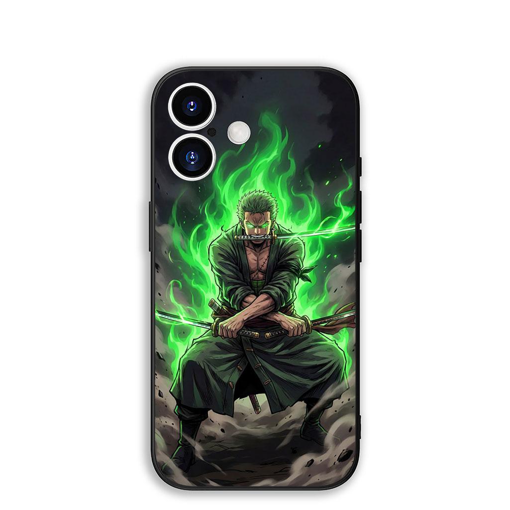 

Cover for Motorola Moto Edge 70 60 Fusion NEO Pro G Stylus G56 G96 G52 G04 G05 Phone Case One Pieces Luffy Shanks Red Hair Zoro Motorola Moto G Stylus 5G (2025)