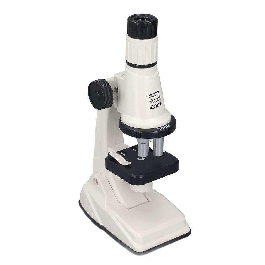 Compound Microscope 200X‑1200X HD School Laboratory Home Biological Education for Kids Students