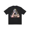 Palace FW21 Ultimo Tri-Eye T-Shirt with Triangle Logo Print Unisex Tops Black P21TS238