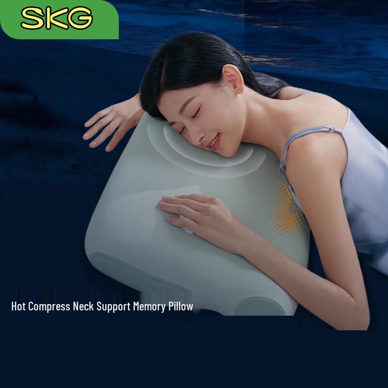 SKG Smart Neck Massager Pillow
