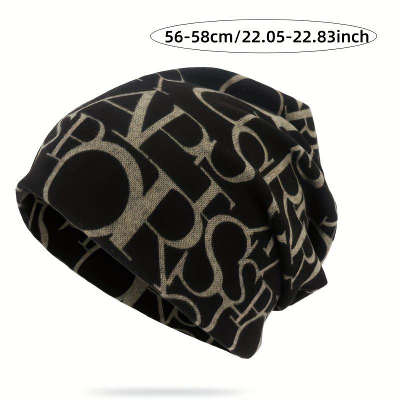 

Women s Cashmere Slouchy Hat & Multifunctional Scarf Pullover - Thick, Warm, Cold-Proof, One-Piece Knitted Design for Autumn and Winter One Size