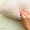 MORIPiLO Chiikawa Hugging Pillow A small and cute Plush nap compact with by Morishita Pillows (Rabbit - pillow) toy, merchandise, backrest, pillow,