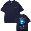 Rapper BoussEt Si Jechoue Album Graphic Tshirt Men Women Hip Hop Fashion Pop Music Tshirts Male Casual Cotton Vintage T Shirt