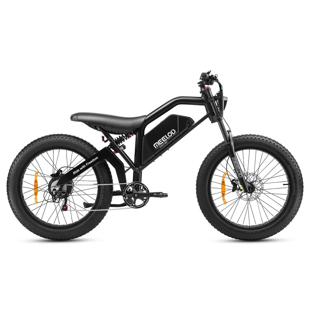 MEELOD XT600 Adult Electric Bicycle 750W Motor 48V18Ah Battery 26 Inch Retro Fat Tire Mountain Electic Bike
