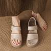 Velcro sandals women's summer new comfortable platform beach shoes lightweight versatile sandals