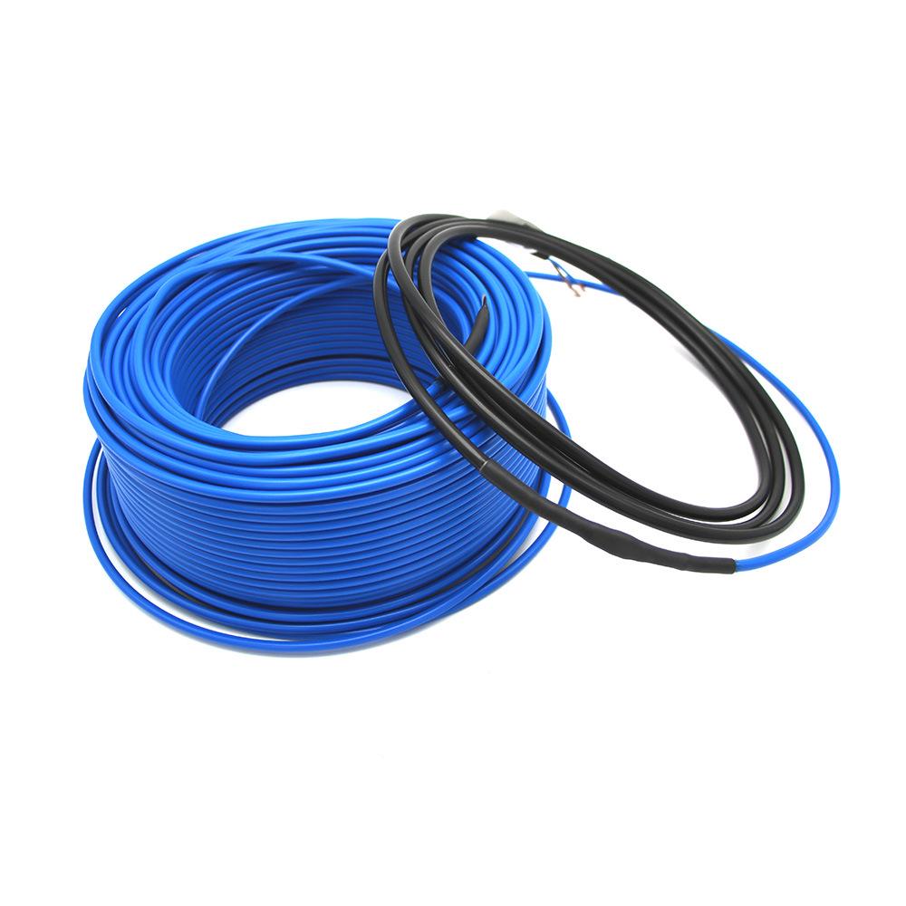 20W/m Electric Underfloor Heating Cable for Tile and Laminate Floors